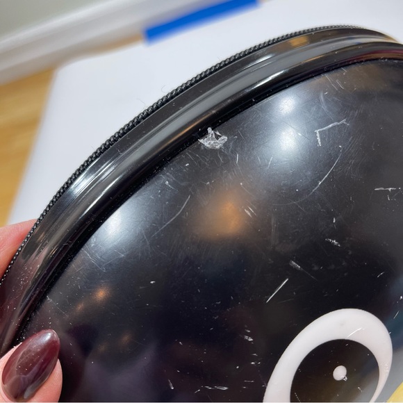 Black Penguin Hard Shell Travel Backpack - Picture 5 of 16